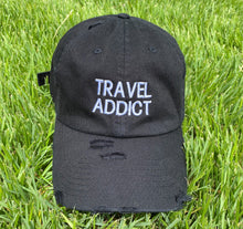 Load image into Gallery viewer, Travel Addicts Dad Hat
