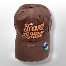 Load image into Gallery viewer, Travel Addicts Dad Hat
